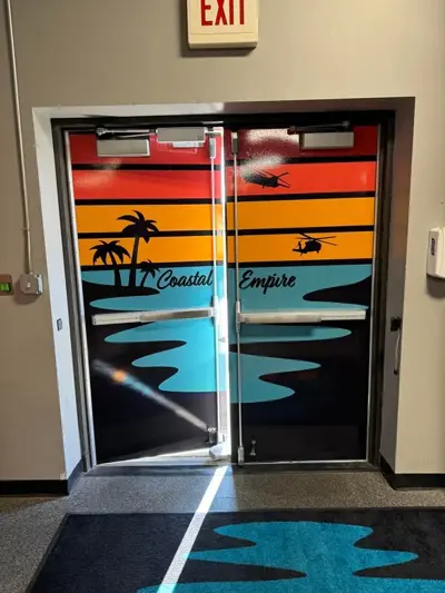 Interior Signage Photo